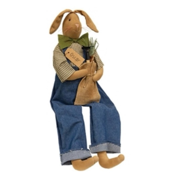 Farmer Oscar Bunny Doll